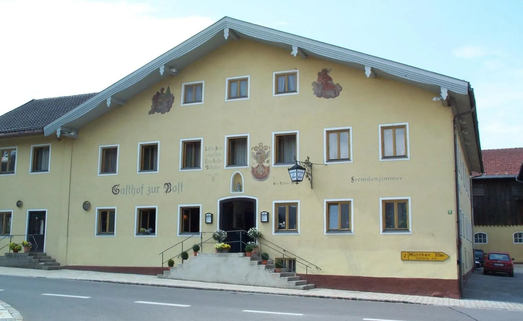 Gasthof - Hotel Zur Post Pocking  Guest house Pocking (Starnberg)